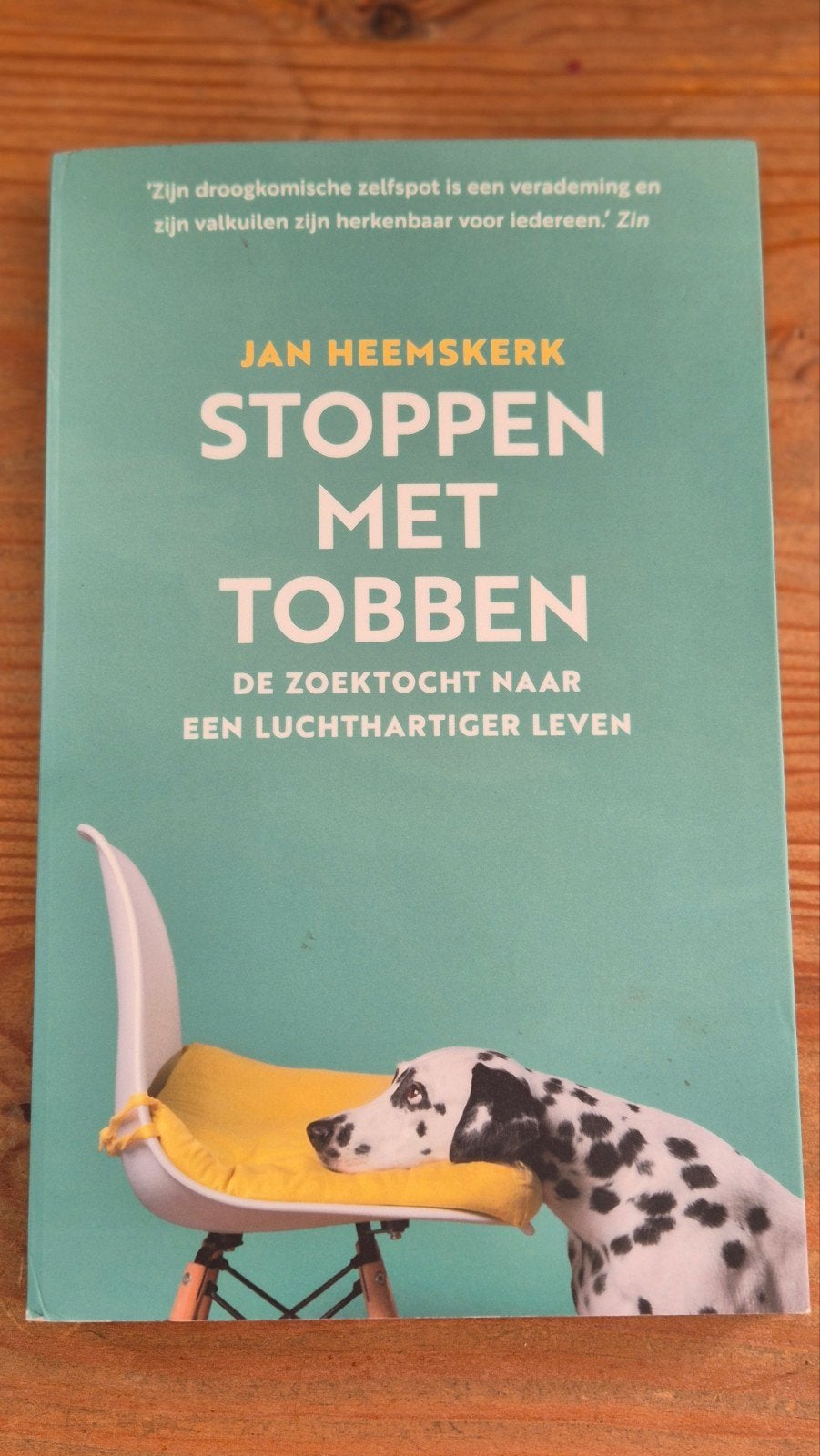 Stoppen met Tobben - Jan Heemskerk (Zo goed als nieuw), Ophalen of Verzenden, Zo goed als nieuw, Overige onderwerpen, Jan Heemskerk