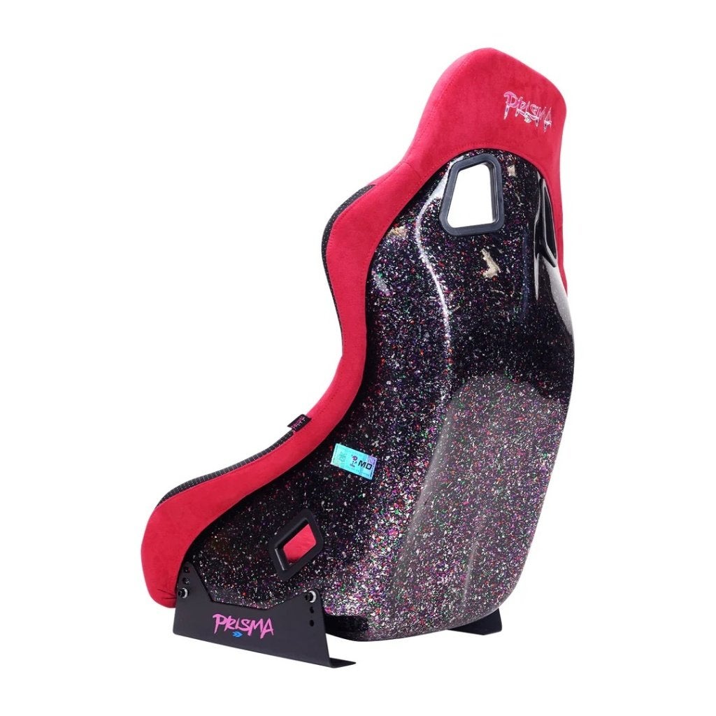 NRG Prisma Spectra Kuipstoel Ruby Rood alcantara, Auto diversen, Ophalen of Verzenden