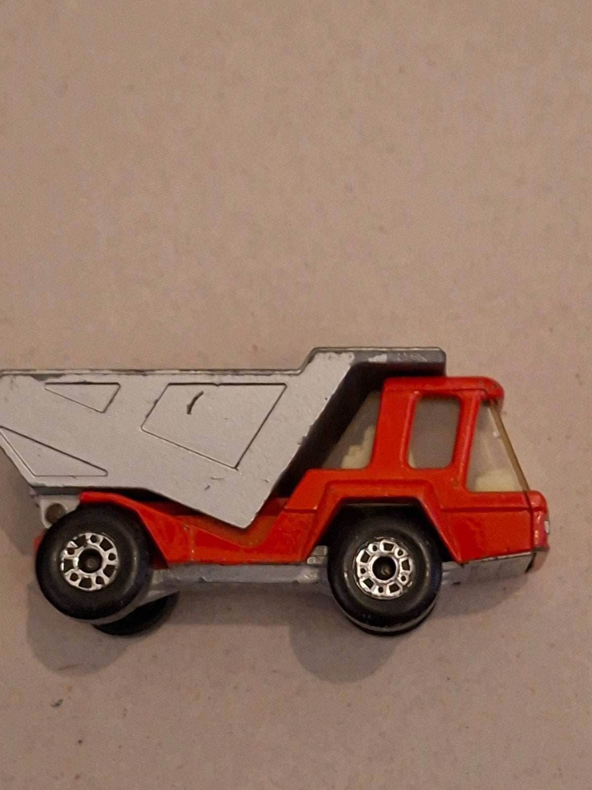 Matchbox Superfast No. 23 Atlas Dump Truck Lesney 1975, Ophalen of Verzenden, Gebruikt, Bus of Vrachtwagen, Matchbox