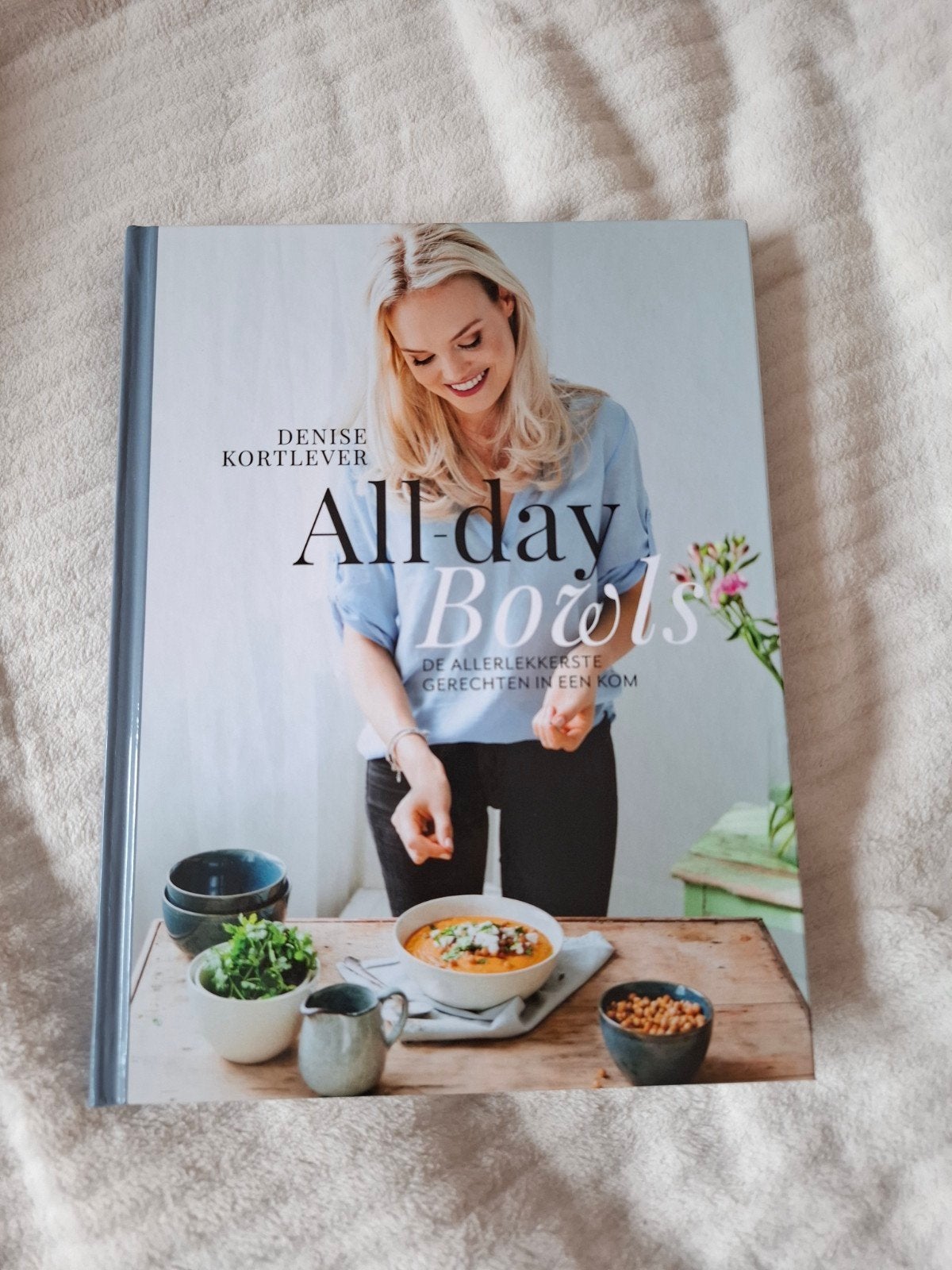 All-day Bowls - Denise Kortlever kookboek, Ophalen, Gezond koken, Voorgerechten en Soepen, Zo goed als nieuw