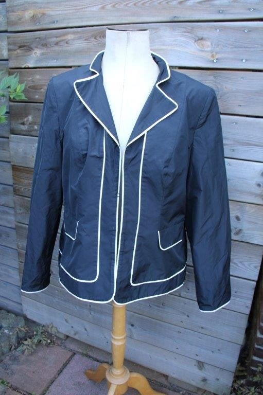 Jasje zwart Vera Mont mt 44 Vaste prijs, Kleding | Dames, Zwart, Maat 42/44 (L), Ophalen of Verzenden, Zo goed als nieuw