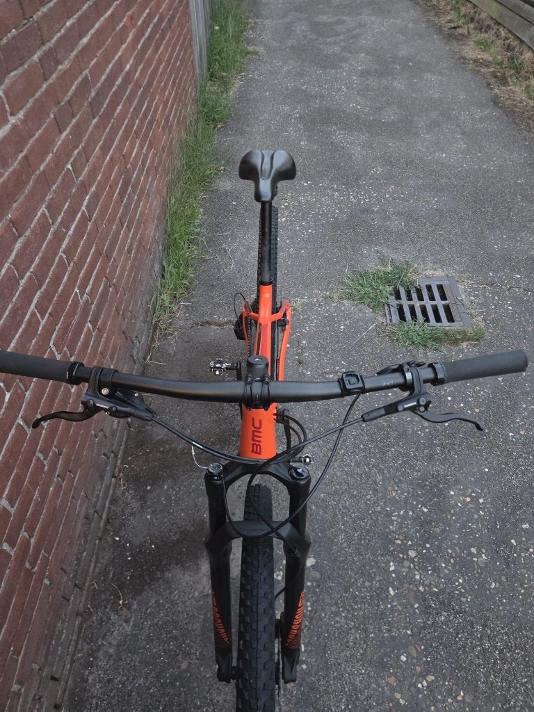 BMC Teamelite 03 TWO MTB, Fietsen en Brommers, Gebruikt, Hardtail, Heren, Schijfrem