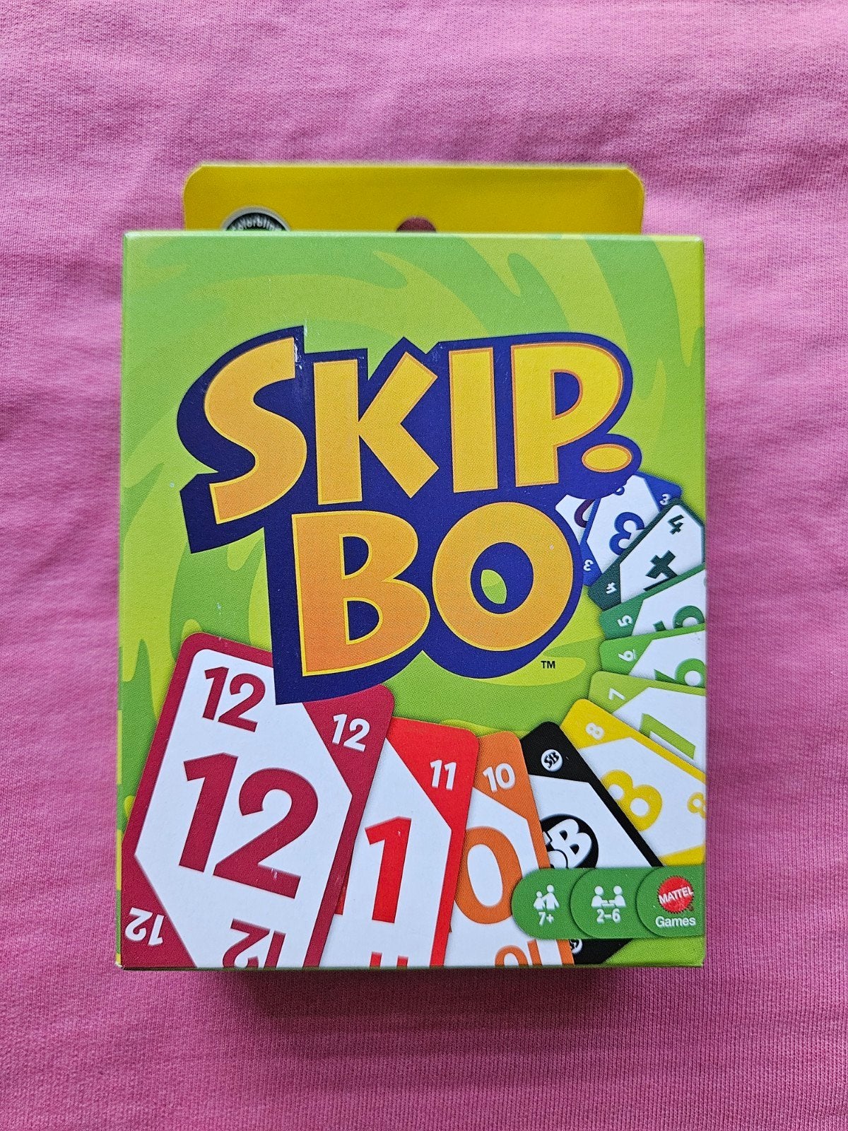 Skip Bo Reflesh 2025 JMM20, Ophalen of Verzenden, Nieuw