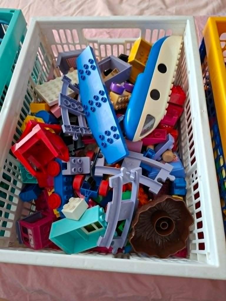 Duplo, Kinderen en Baby's, Speelgoed | Duplo en Lego, Ophalen, Overige typen, Zo goed als nieuw, Duplo