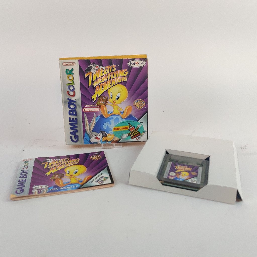 Tweety's Highflying adventures Gameboy color compleet, Avontuur en Actie, 1 speler, Ophalen of Verzenden, Zo goed als nieuw