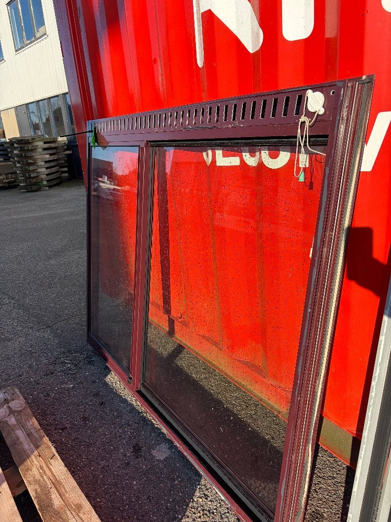 Partij aluminium kozijn raam dubbel glas ( 391 ), Ophalen, Gebruikt, Raamkozijn, Aluminium