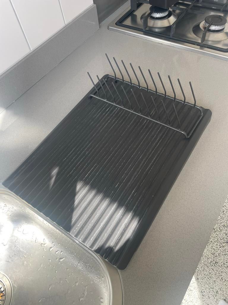 Afwasrekje IKEA, Gebruikt, Bordenrek, IKEA, Kunststof