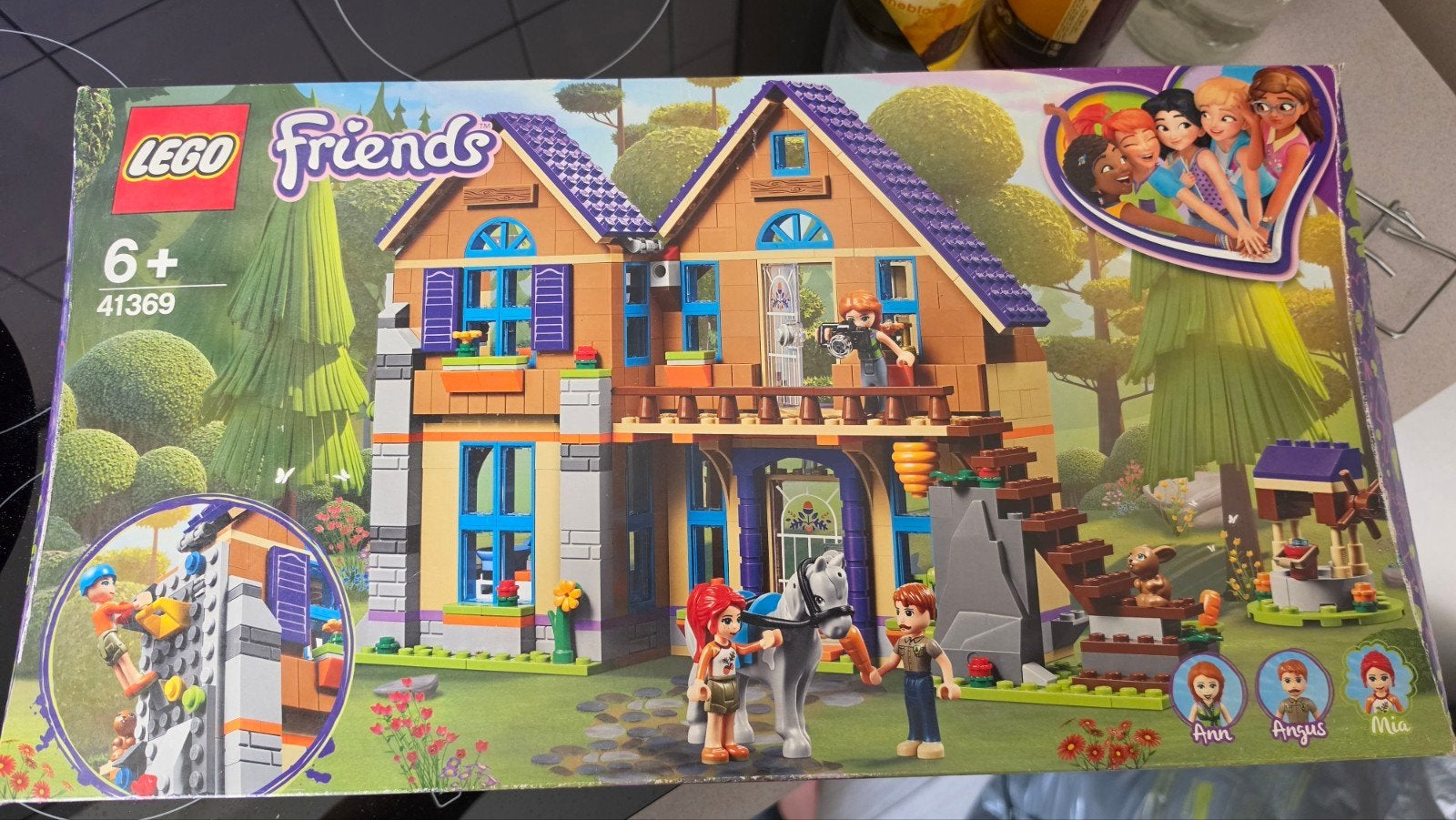 Lego Friends Huis 41369 - Zo goed als nieuw, met doos, Ophalen of Verzenden, Gebruikt