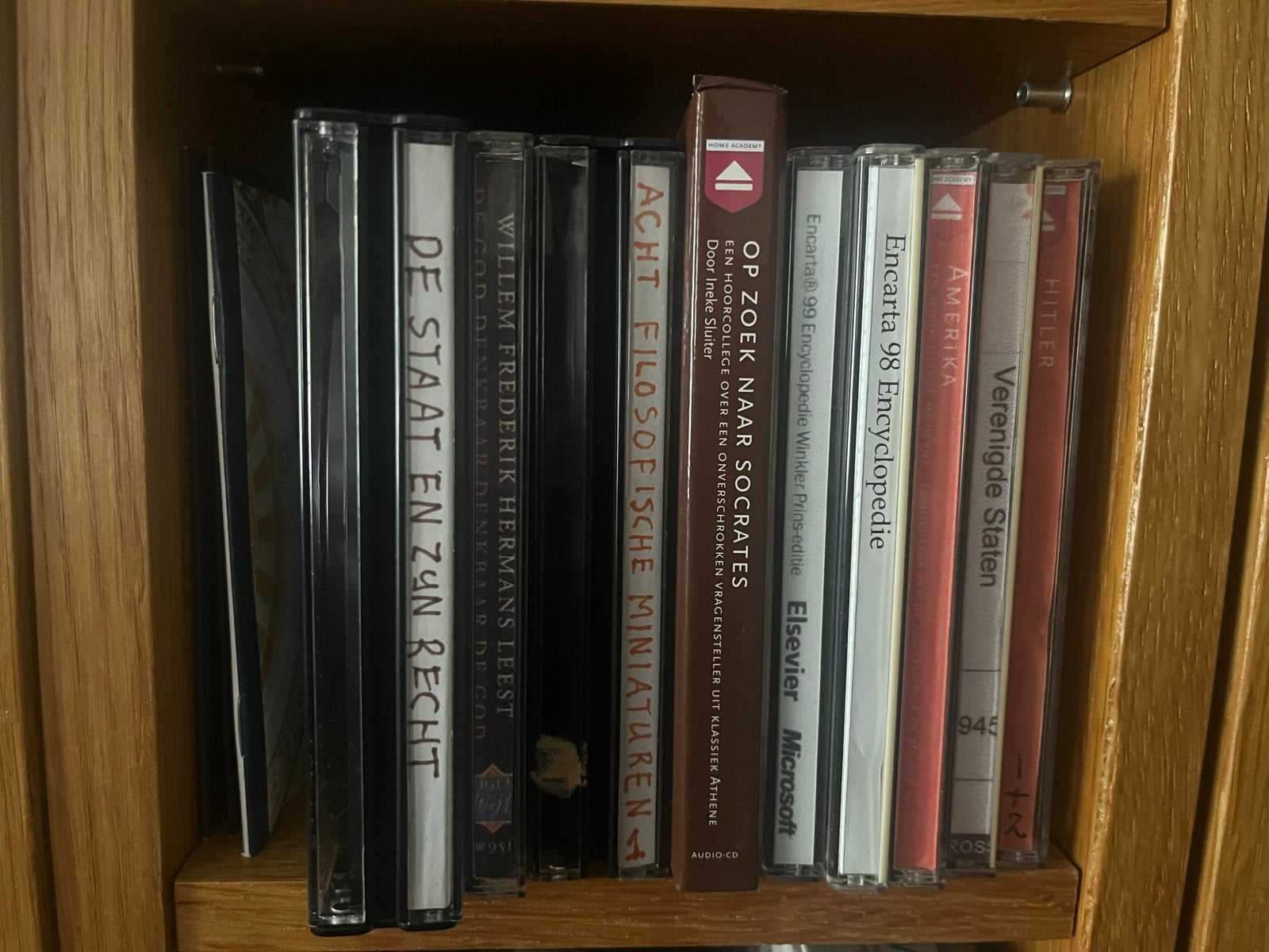 Diverse CD's: Educatie, Muziek, Software - Bieden per stuk/s, Ophalen of Verzenden, Gebruikt, Overige typen, Inclusief doosje