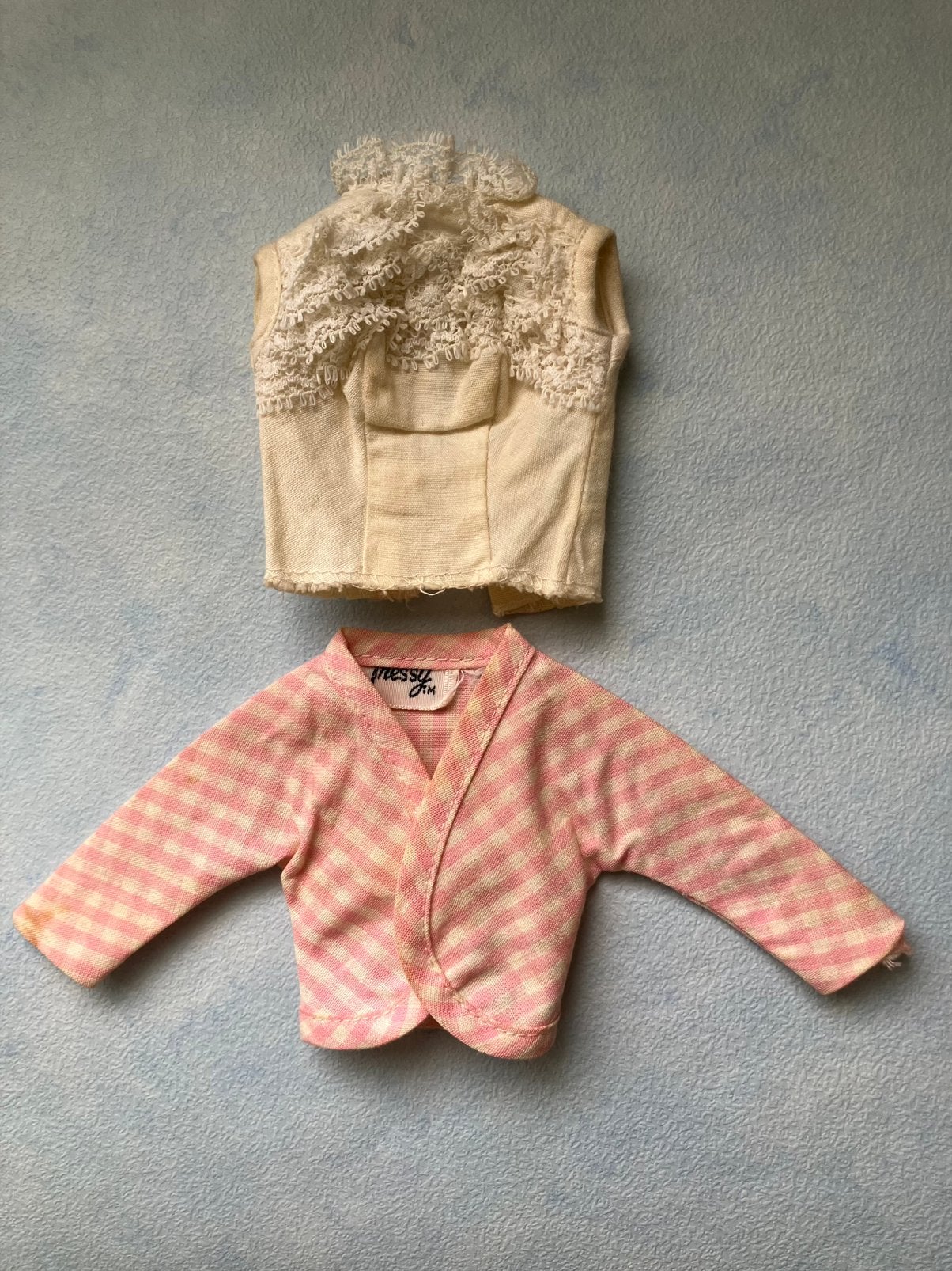 Vintage barbie kleding Tressy #20904 Executive Sweet, Ophalen of Verzenden, Gebruikt, Kleertjes