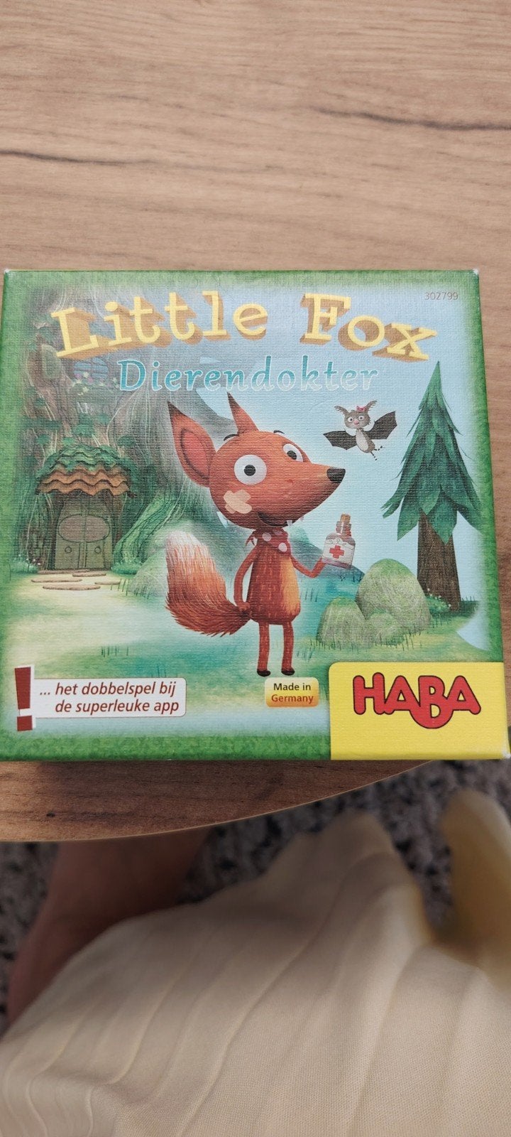 Little Fox Dierendokter - HABA dobbelspel, Ophalen of Verzenden, Gebruikt, HABA