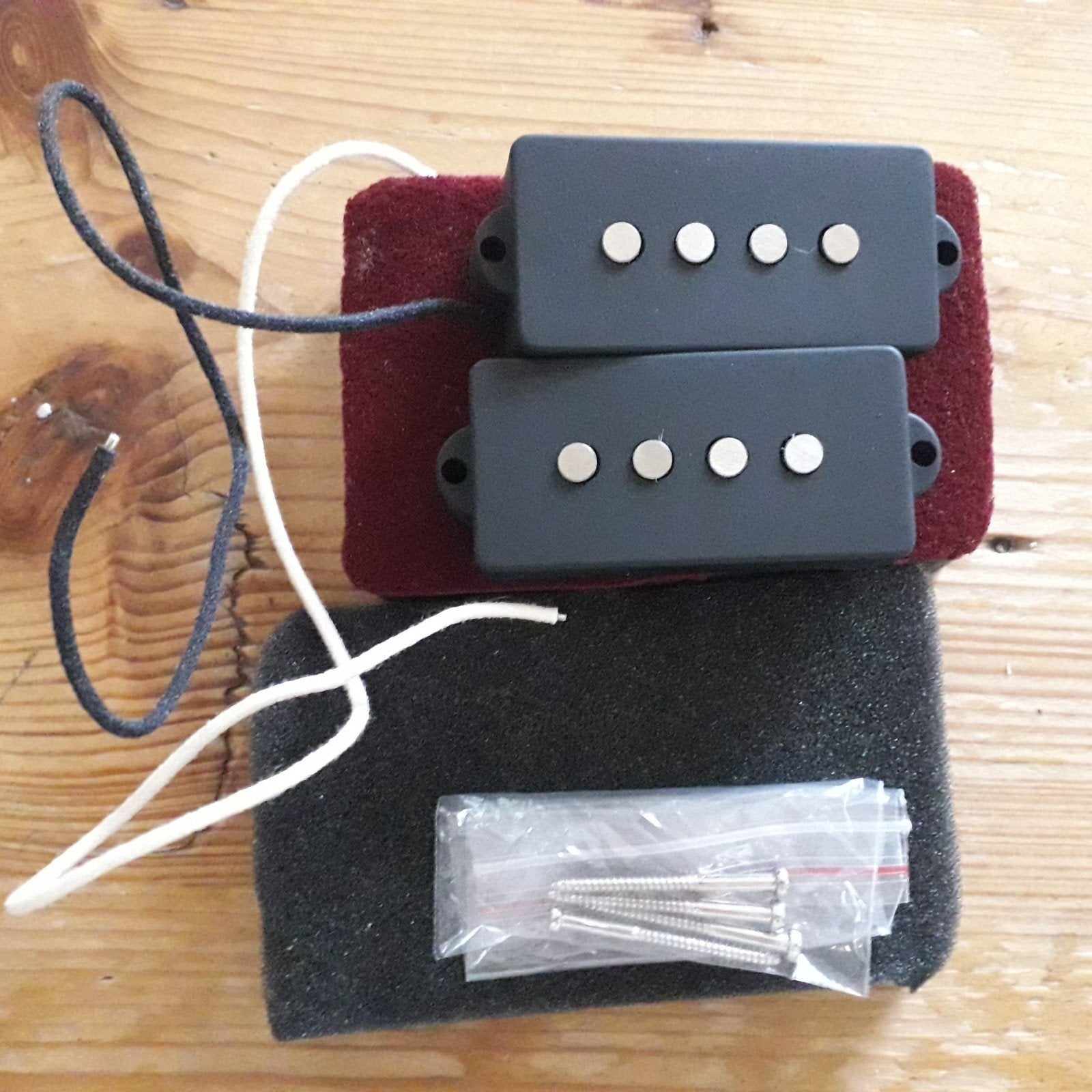 Roswell PBA20 RoHS matt covered P-bass pickup, Ophalen of Verzenden, Nieuw, Elektrische basgitaar