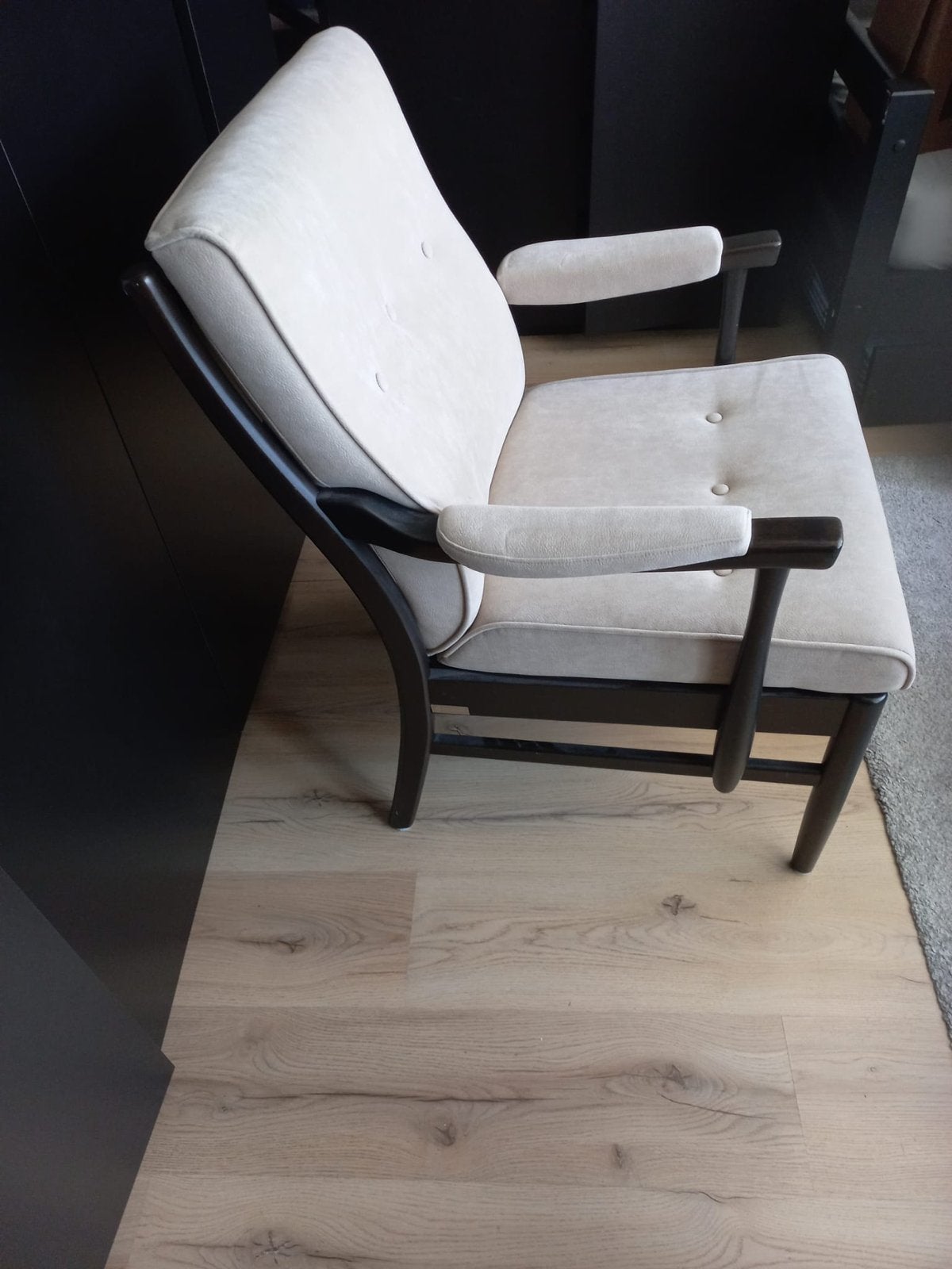 2 Farstrup fauteuils - Scandinavische stijl, Ophalen, Twee, Overige kleuren, Zo goed als nieuw