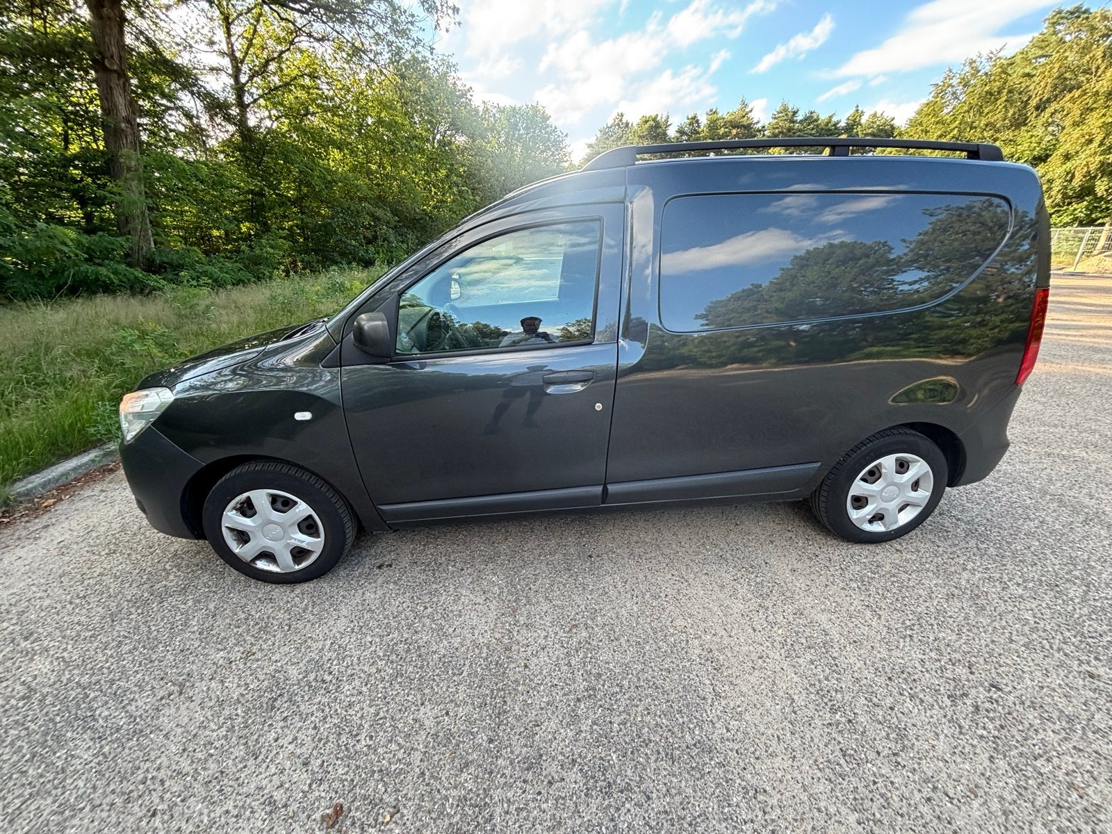 Dacia dokker! Grijs kenteken!, Auto's, Dacia, 4 cilinders, 1180 kg, 115 pk