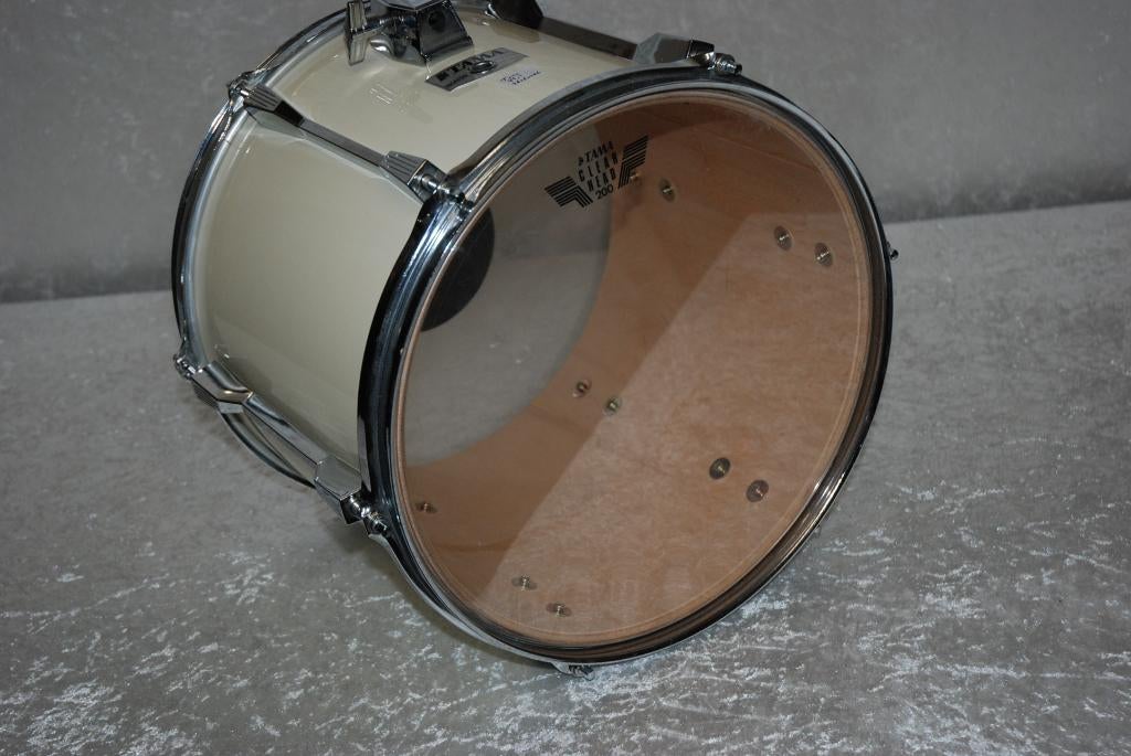 Tama Rockstar tom wit  13x11 inch   <26260386>, Muziek en Instrumenten, Tama, Gebruikt, ., Drums of Percussie