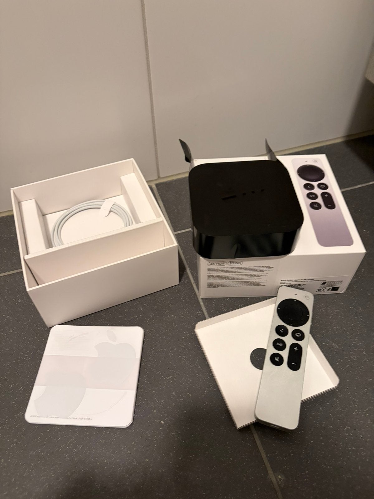 Apple TV 4K (A2169) – Zo goed als nieuw, Ophalen of Verzenden, Nieuw, HDMI, Minder dan 500 GB