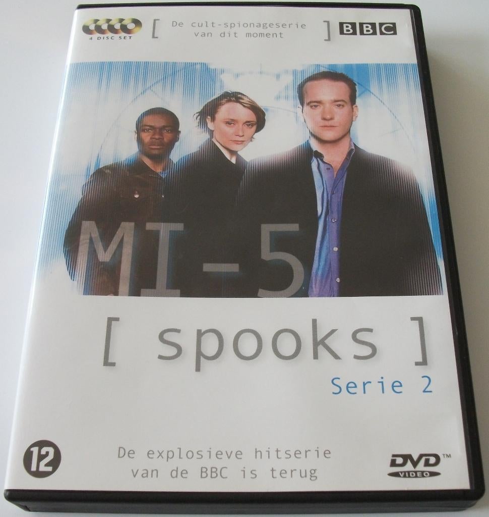 TV-Serie *** SPOOKS *** Seizoen 2, Vanaf 12 jaar, Ophalen of Verzenden, Zo goed als nieuw, Boxset