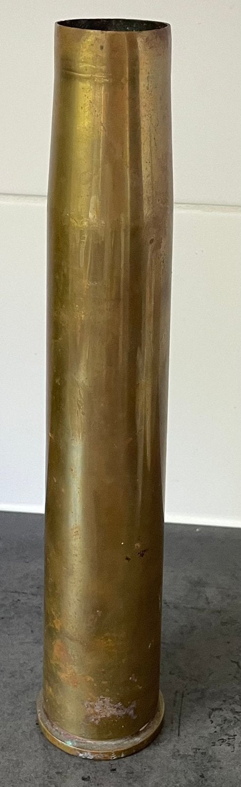 Britse 40 mm Bofors huls 1943, Verzamelen, Militaria | Tweede Wereldoorlog, Ophalen of Verzenden, Engeland, Hulzen of Bodemvondsten