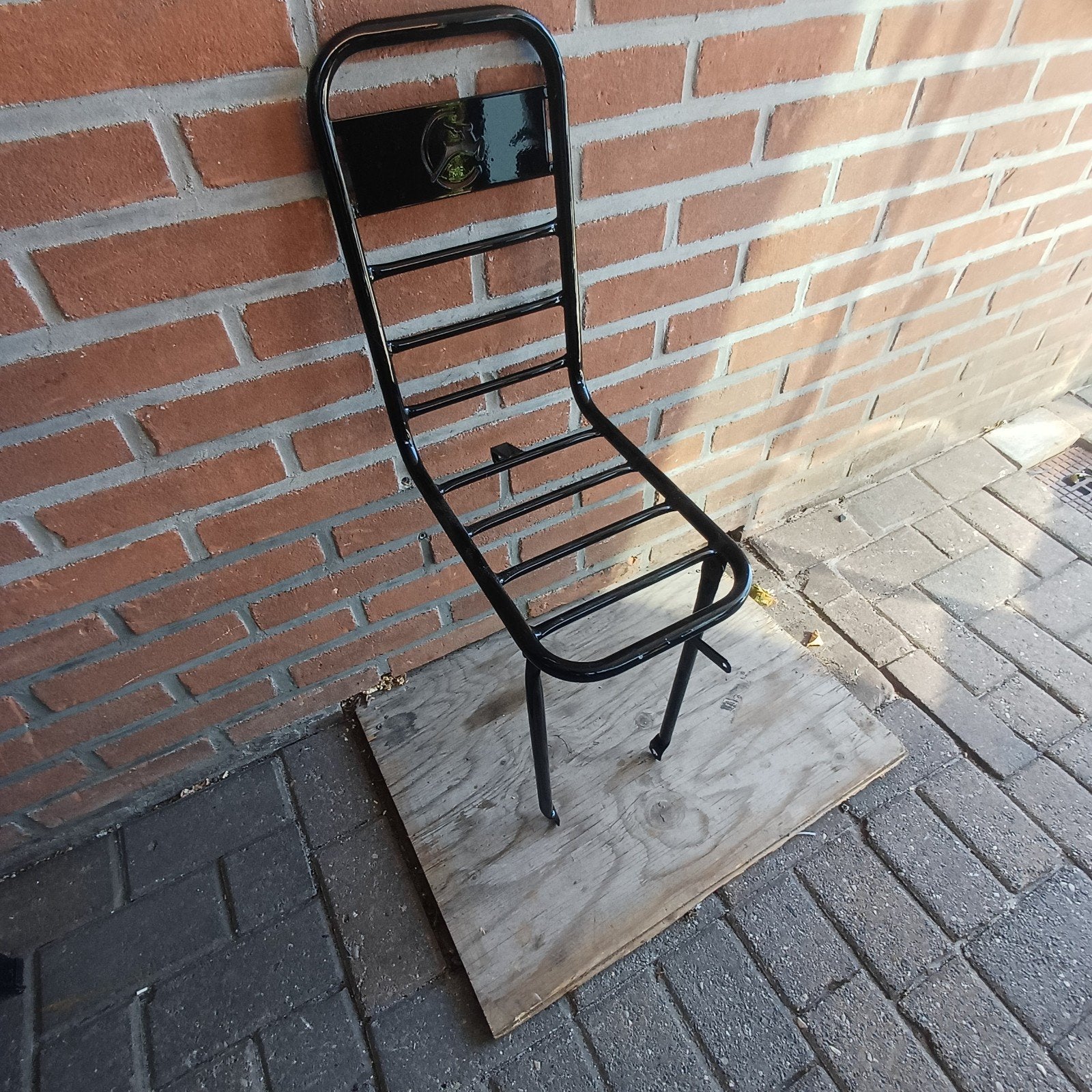 Gazelle  Voordrager Zwart, Ophalen