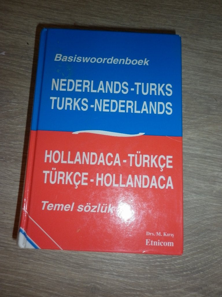 Turks- Nederlands  /   Nederl. - Turks  woordenboek, Boeken, Woordenboeken, Turks, Overige uitgevers, Ophalen of Verzenden, Zo goed als nieuw