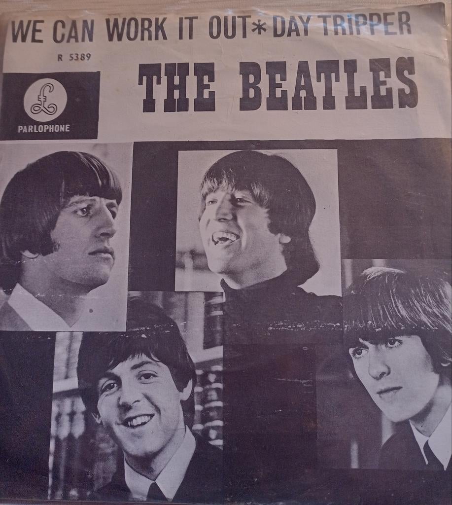 12 The Beatles singles, Cd's en Dvd's, Vinyl Singles, Ophalen, Gebruikt, Pop