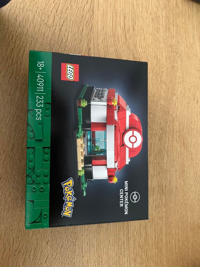 Lego pokemon center 40911, Ophalen of Verzenden, Zo goed als nieuw