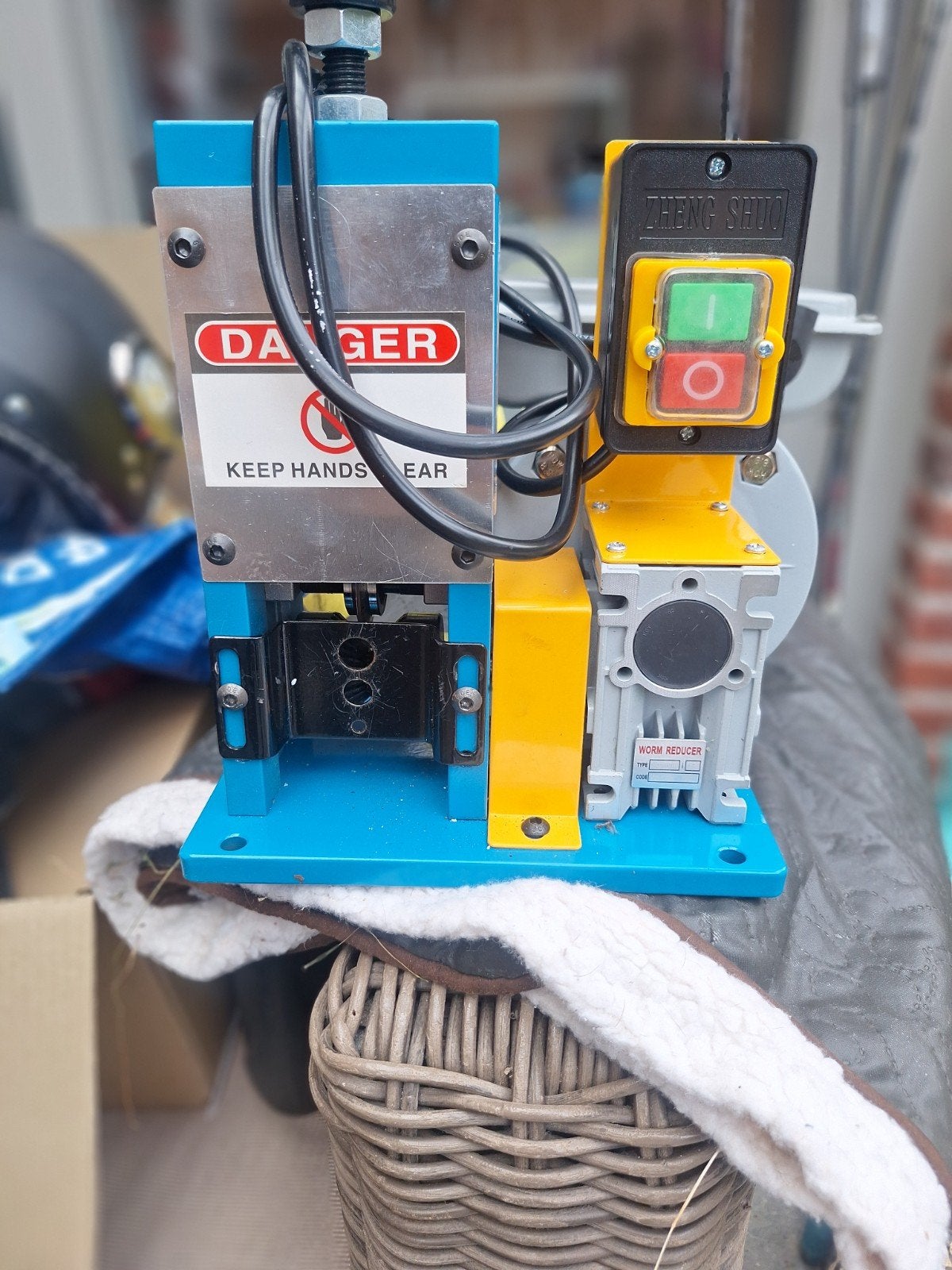 Koper Stripper Machine - Kabel Stripmachine, Ophalen of Verzenden