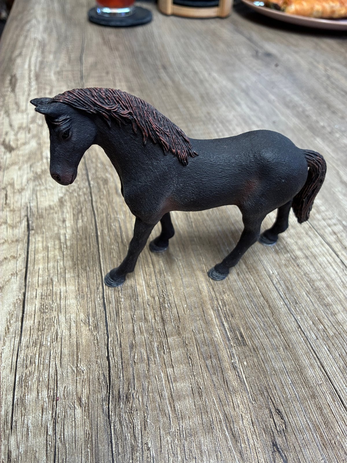 17 Schleich paarden - Diverse rassen en kleuren, Ophalen of Verzenden, Gebruikt