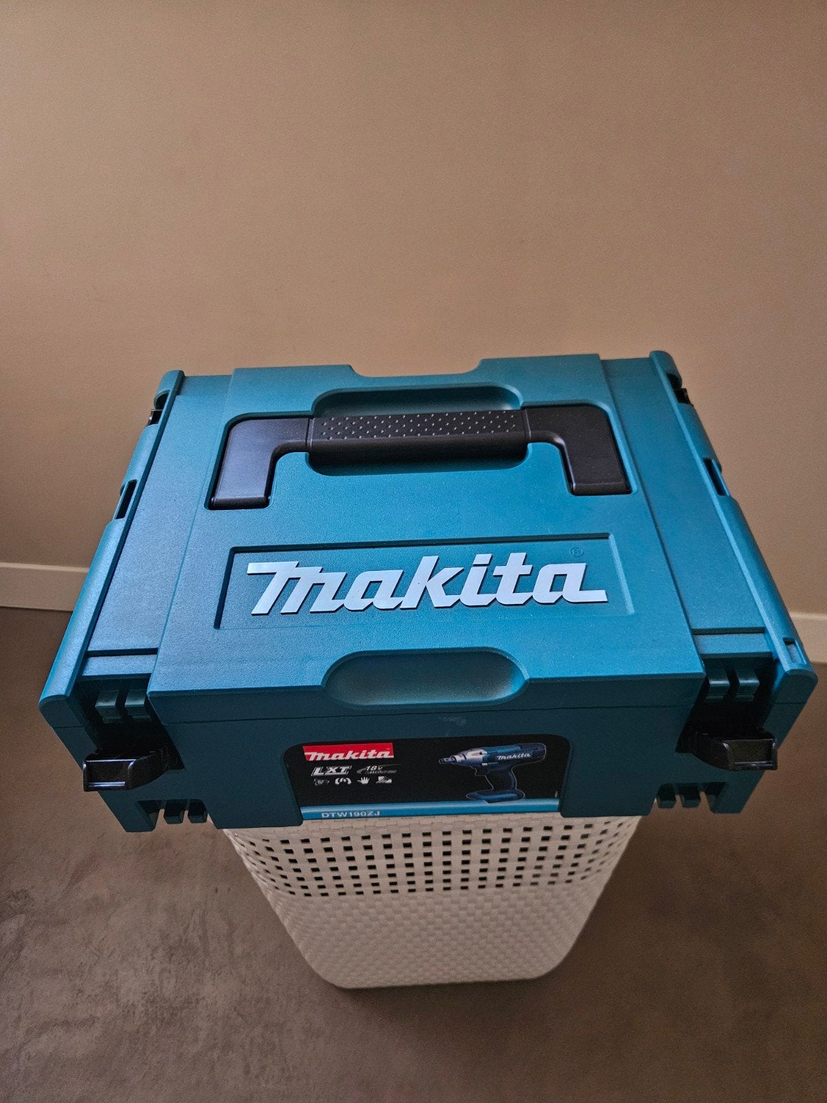 nieuwe makita koffer niet gebruikt met inlay, Doe-het-zelf en Verbouw, Ophalen of Verzenden, Nieuw