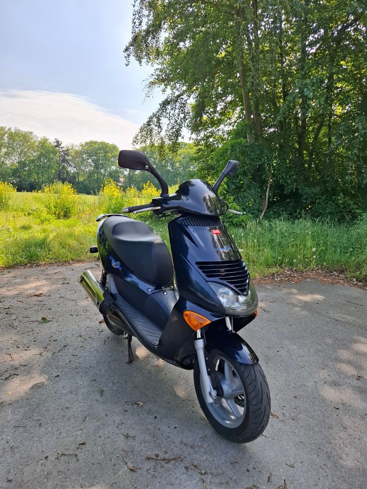 Aprilia Leonardo 125cc Motorscooter A1 Kenteken, Ophalen, Gebruikt, Overige modellen, Benzine