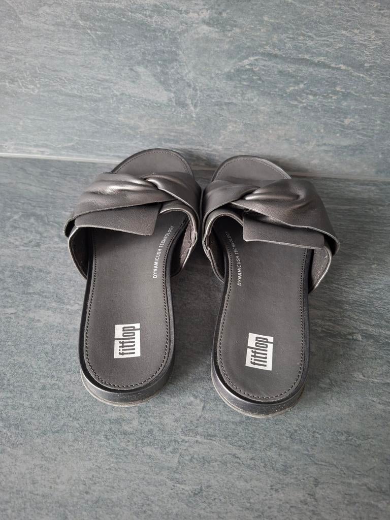 Fitflop slippers, Kleding | Dames, Schoenen, Slippers, Zwart, Nieuw, Ophalen of Verzenden