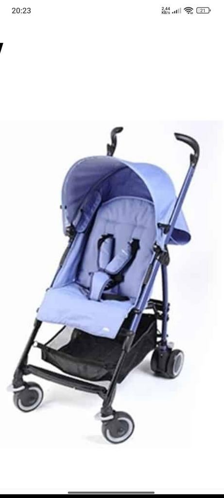 Maxi-Cosi Mila Buggy, Ophalen, Zo goed als nieuw, Maxi-Cosi, Verstelbare rugleuning