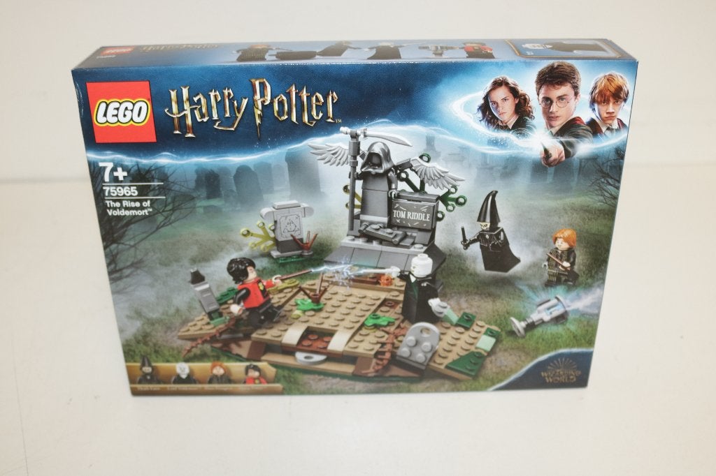 Lego 75965 Harry Potter The Rise of Voldemort NIEUW €45, Lego, Ophalen of Verzenden, Complete set, Ongeopend/sealed