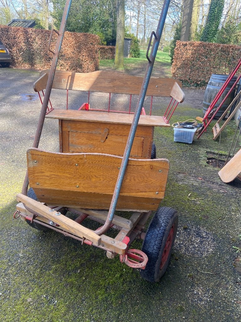 Menwagen, Ophalen, Gebruikt, Recreatie