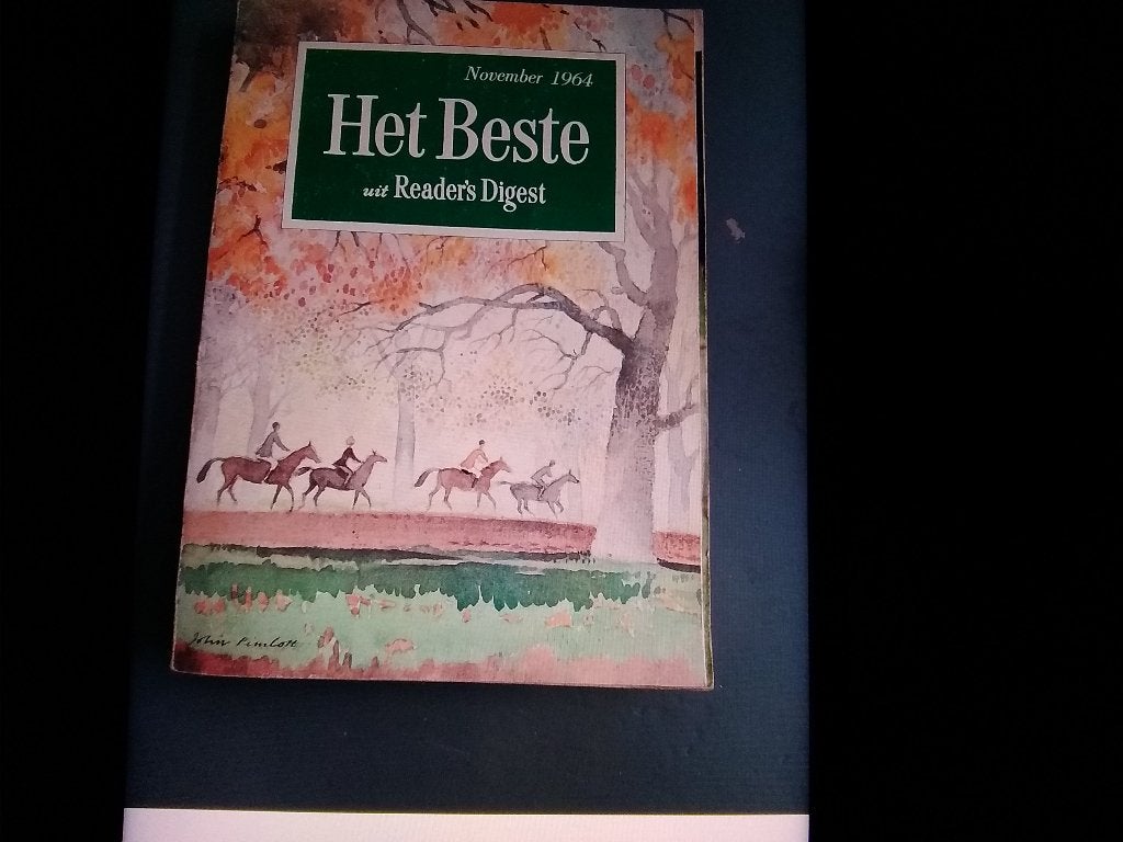 Vintage Het Beste boekje 1964, Ophalen of Verzenden, Gelezen, Nederland
