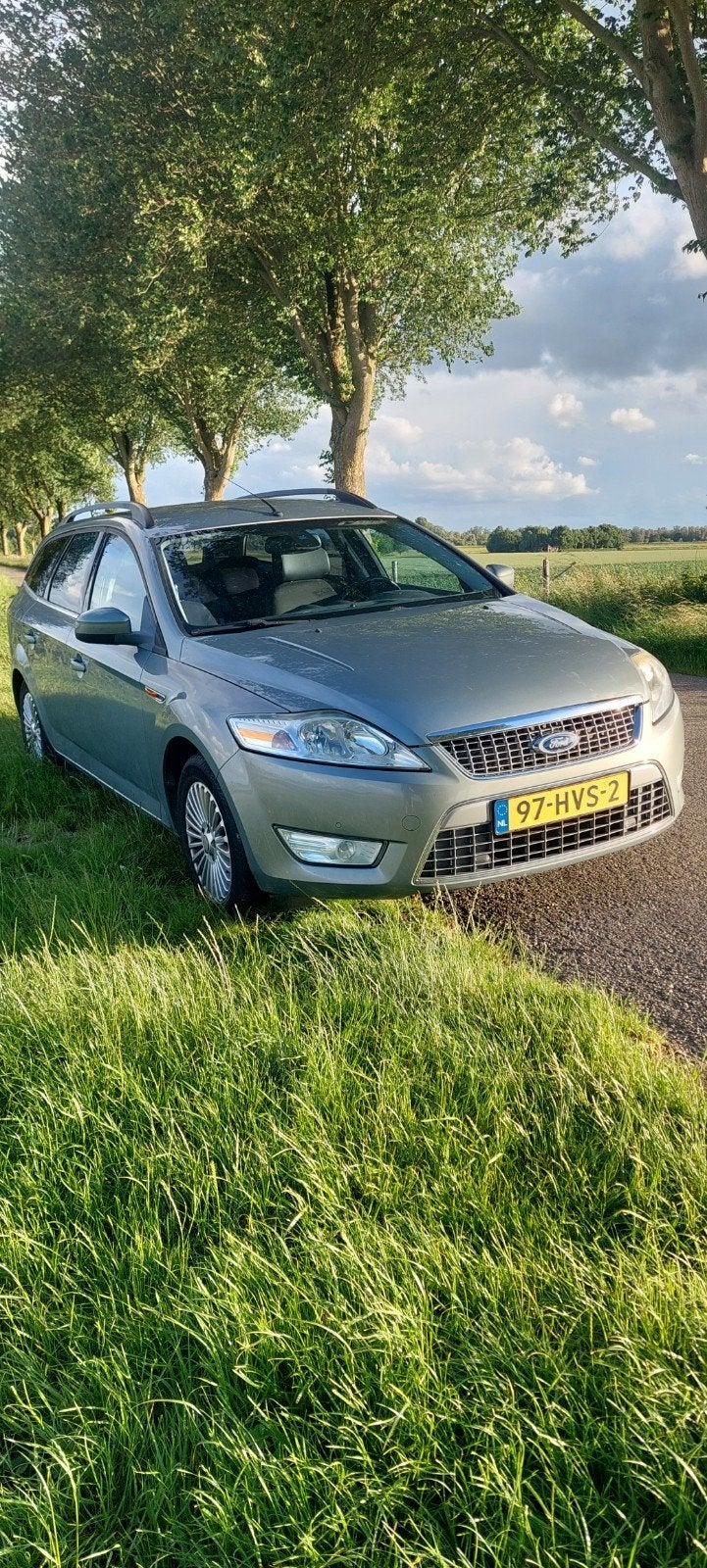 Ford Mondeo 2.0 16V 107KW Wagon 2009 Grijs, Auto's, 145 pk, 4 cilinders, Mondeo, Origineel Nederlands