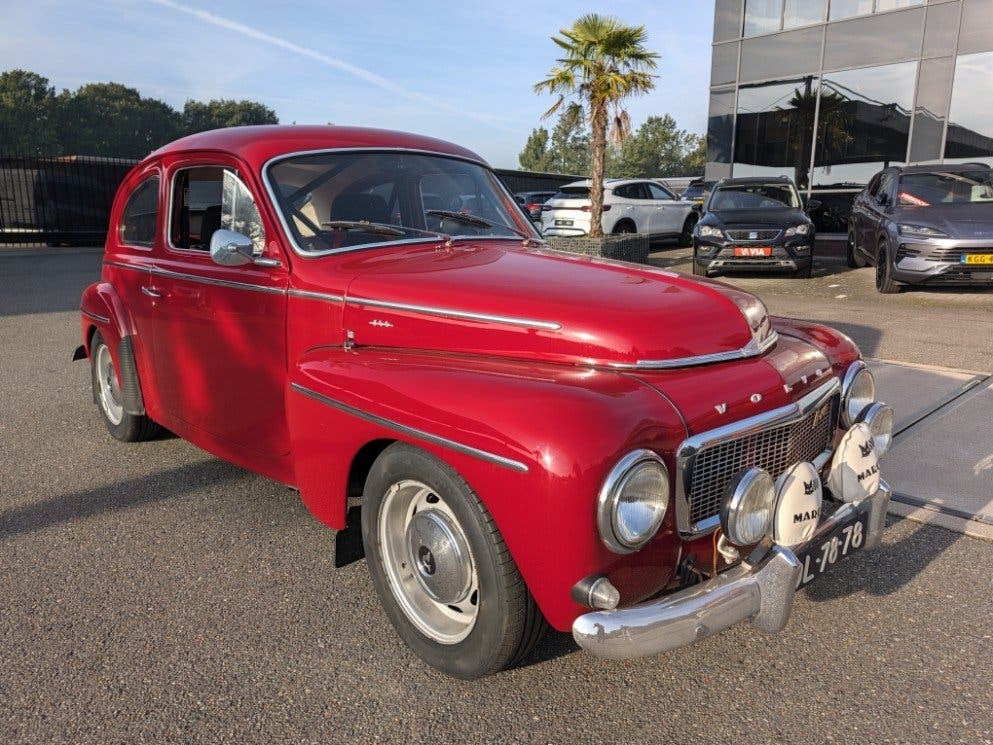 Volvo PV 554 Rally | Tinus Tuning Engine | Professional Raci, foto 3