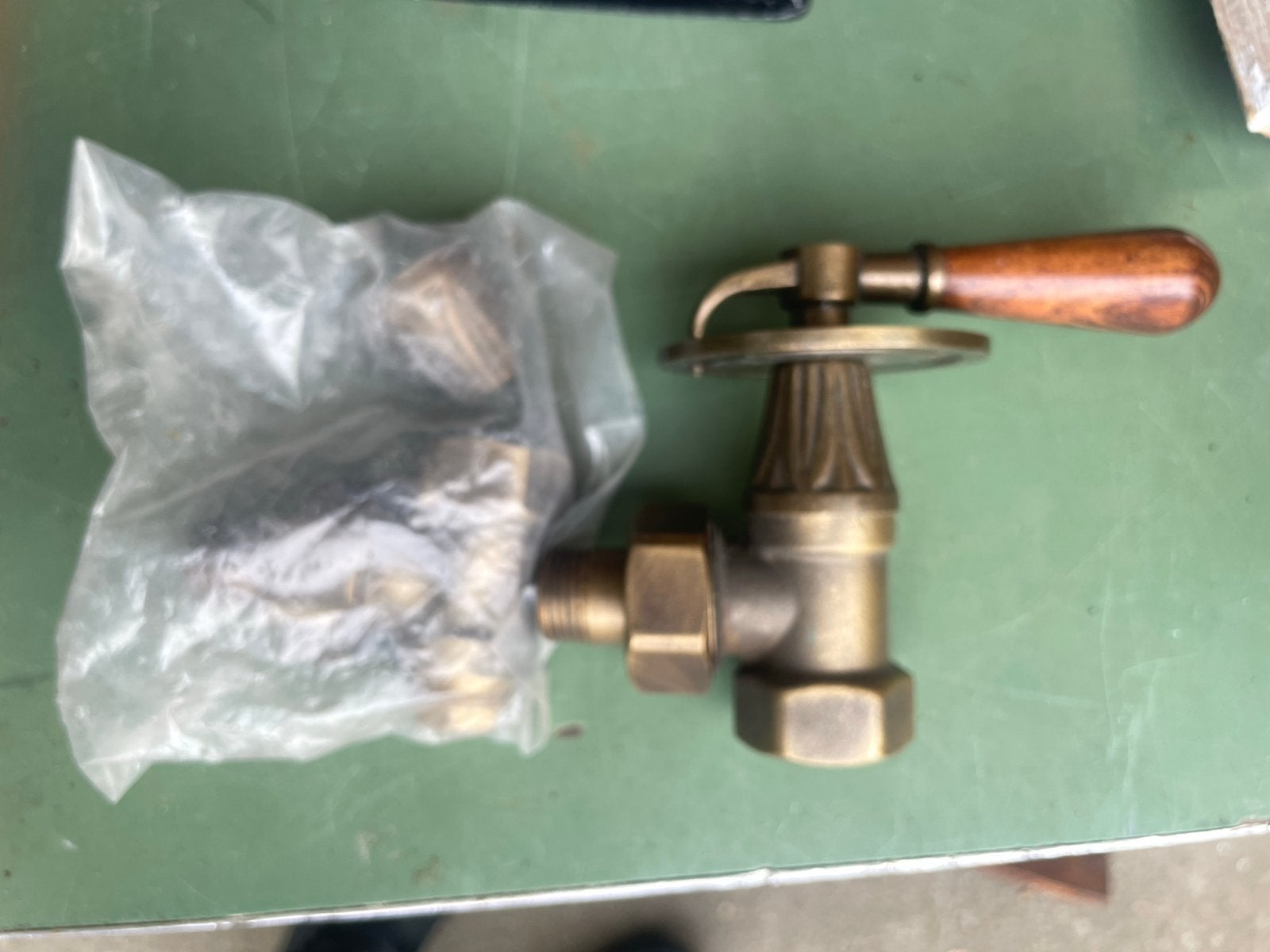 DRL radiator kraan en voetventiel tbv collonie, Ophalen of Verzenden, Nieuw, Overige typen