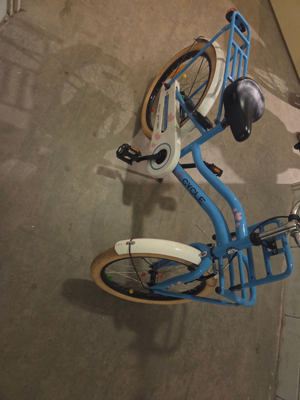 meisjes fiets, Minder dan 47 cm, Ophalen