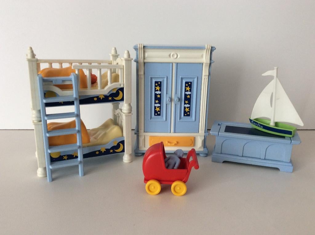 playmobil 6250 kinderkamer, Ophalen of Verzenden, Gebruikt, Complete set