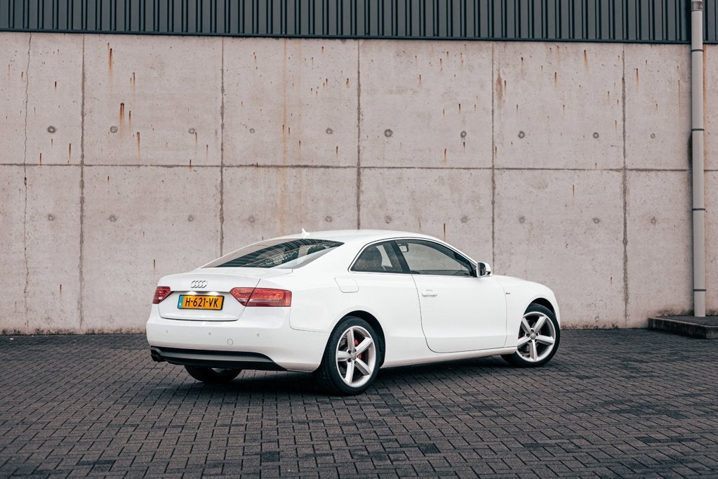 Audi A5 Coupé 2.0 TFSI S-Line | B&O | Stoelv. | Grote beurt, Auto's, Voorwielaandrijving, Euro 5, Gebruikt, Zwart