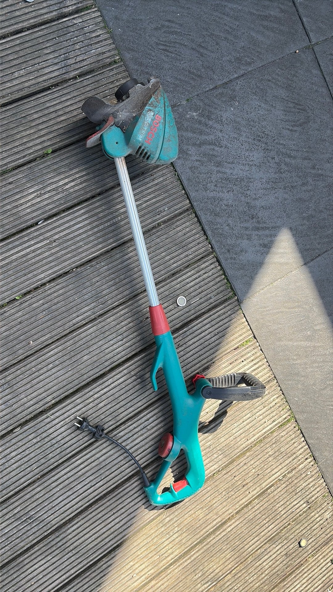 Grastrimmer bosch, Ophalen of Verzenden, Zo goed als nieuw, Elektrisch
