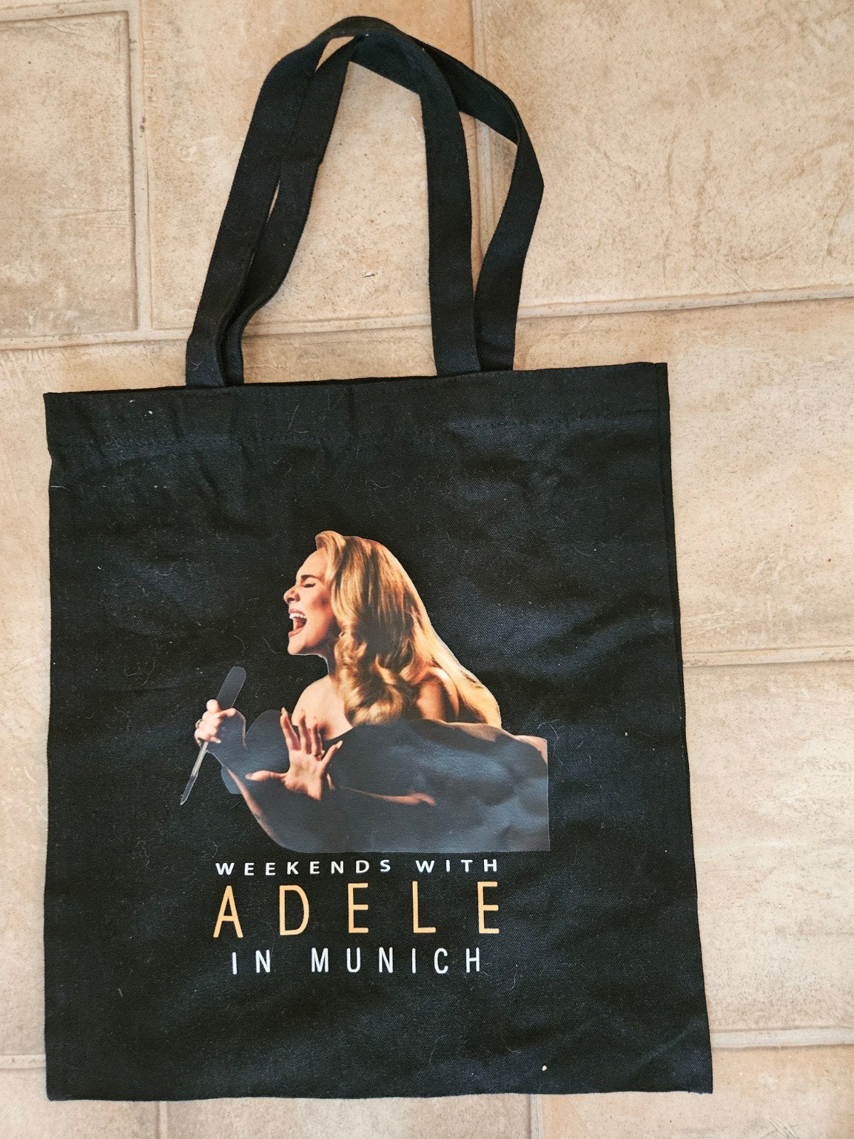 Adele Weekends in Munich Tas, Ophalen of Verzenden, Gebruikt, Gebruiksvoorwerp