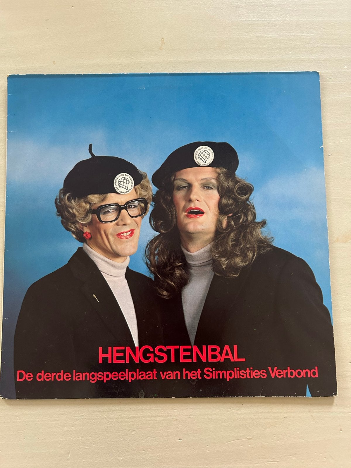 Hengstenbal - De 3de Lp van het Simplisties Verbond (Vinyl), Cd's en Dvd's, LP, Overige genres, Ophalen of Verzenden, Zo goed als nieuw