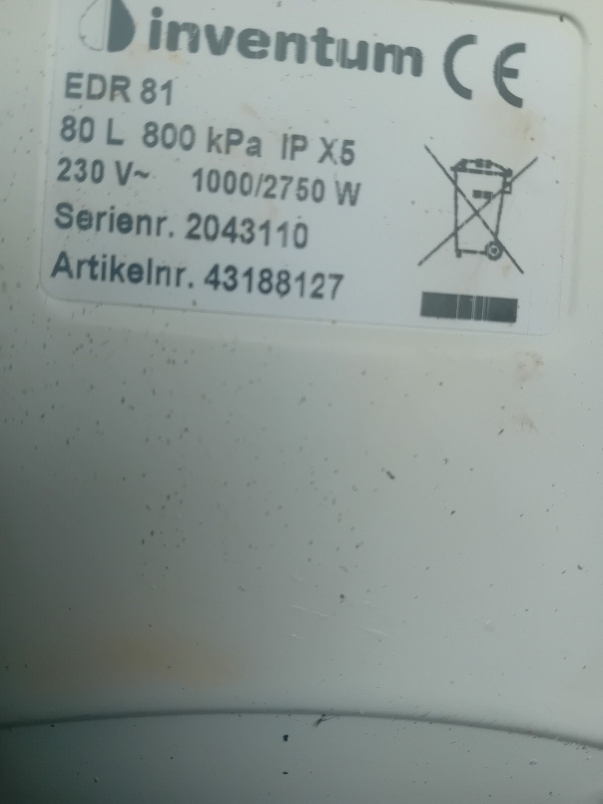 is warmte element, Ophalen of Verzenden, Gebruikt