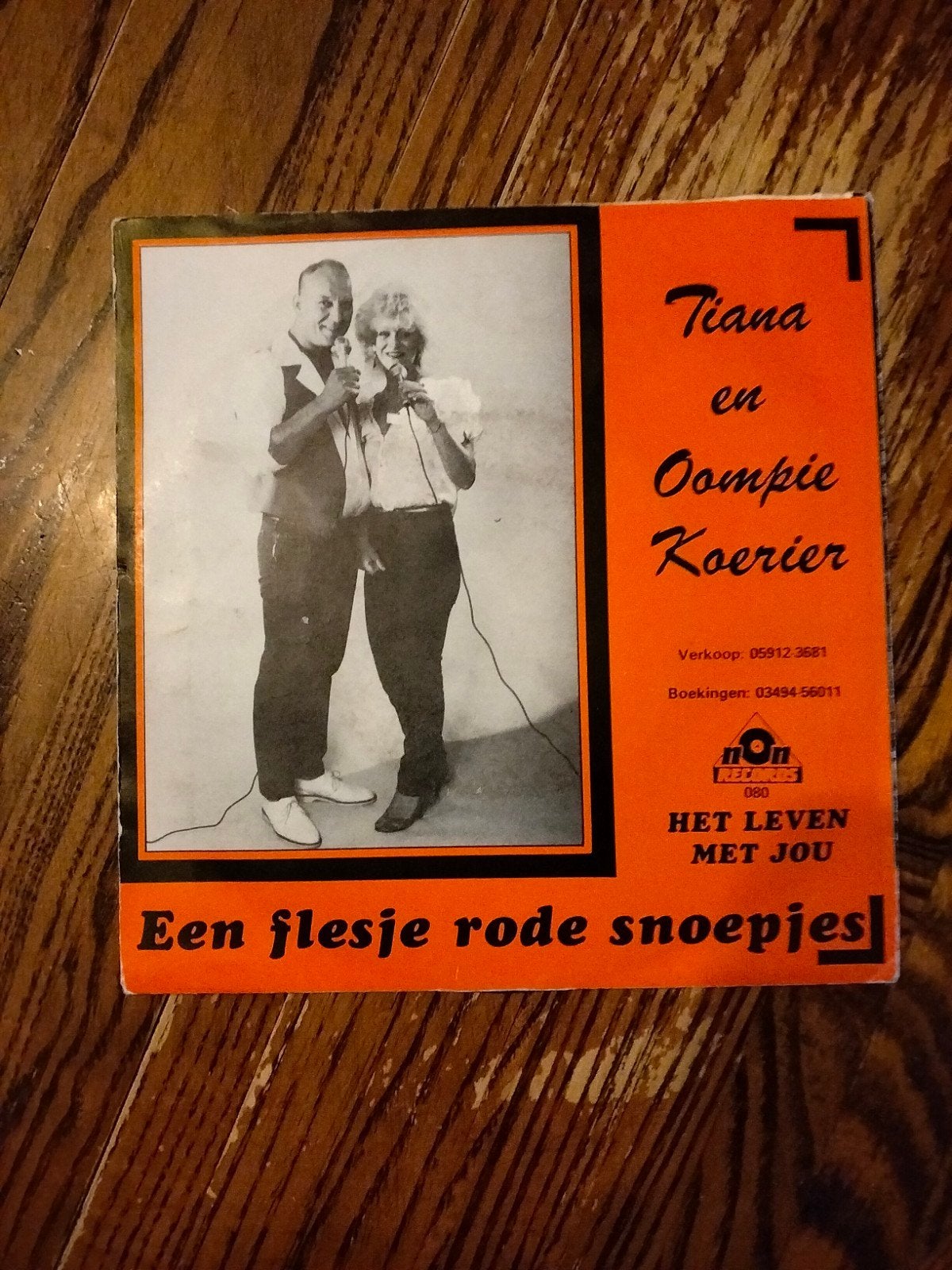 tiana en oompie koerier, Ophalen of Verzenden, Zo goed als nieuw, Overige formaten, Levenslied of Smartlap