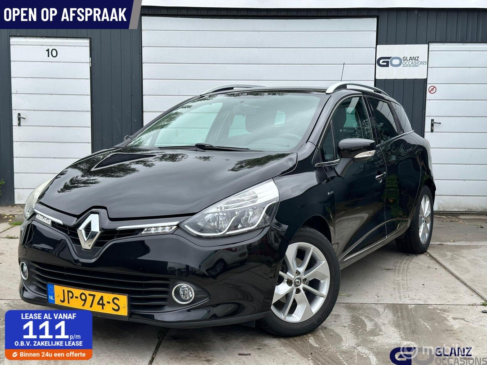 Renault Clio Estate 0.9 TCe Limited, Auto's, Voorwielaandrijving, 898 cc, Gebruikt, Euro 6