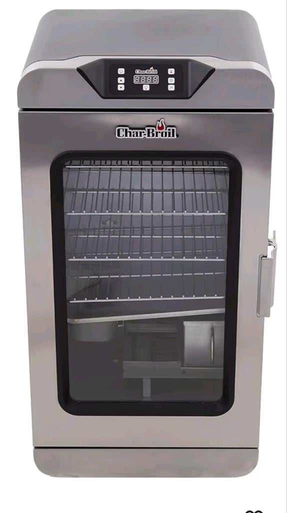 Char-Broil Digitale rookoven, nieuw in doos, Ophalen of Verzenden, Nieuw
