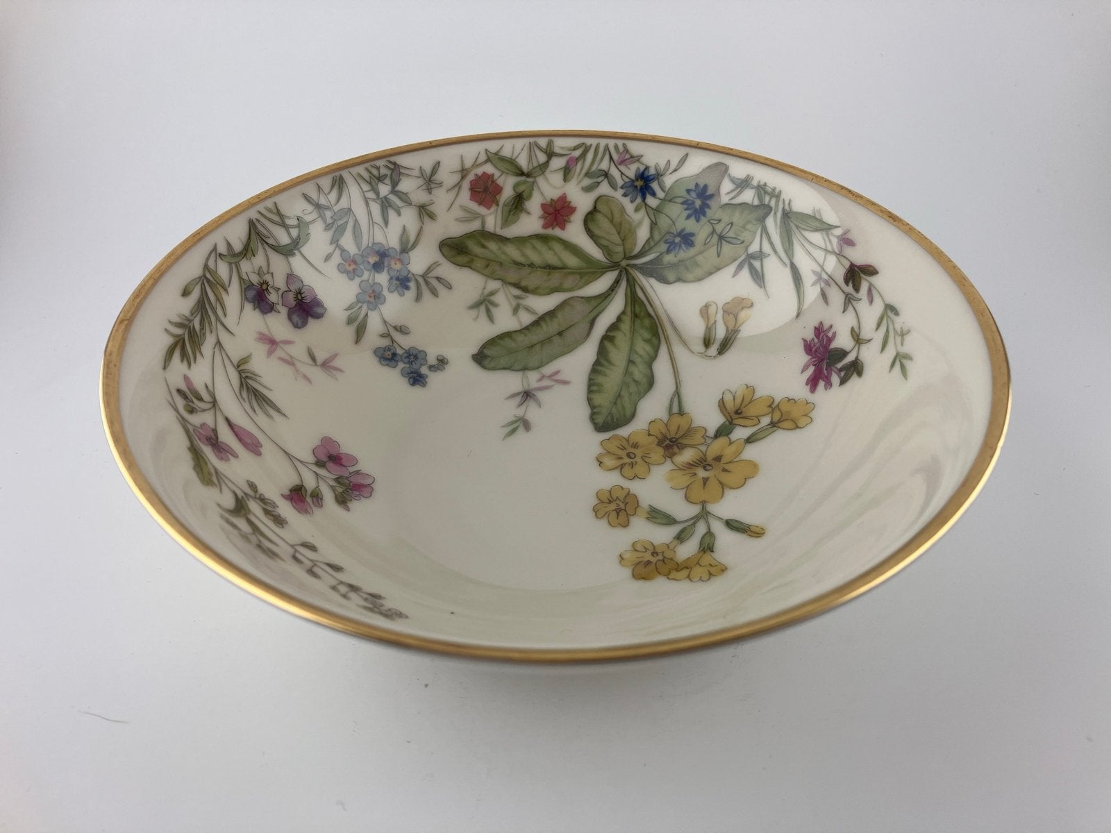 Krautheim Selb Bavaria Schaal met bloemendecor, Ophalen