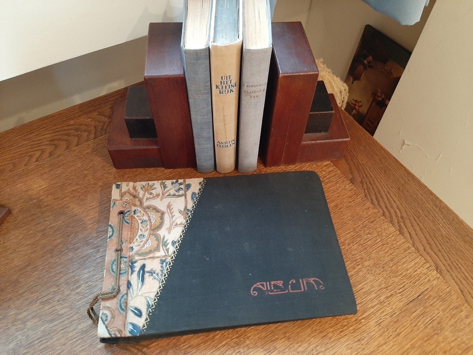 Fotoalbum Art Nouveau., Ophalen of Verzenden
